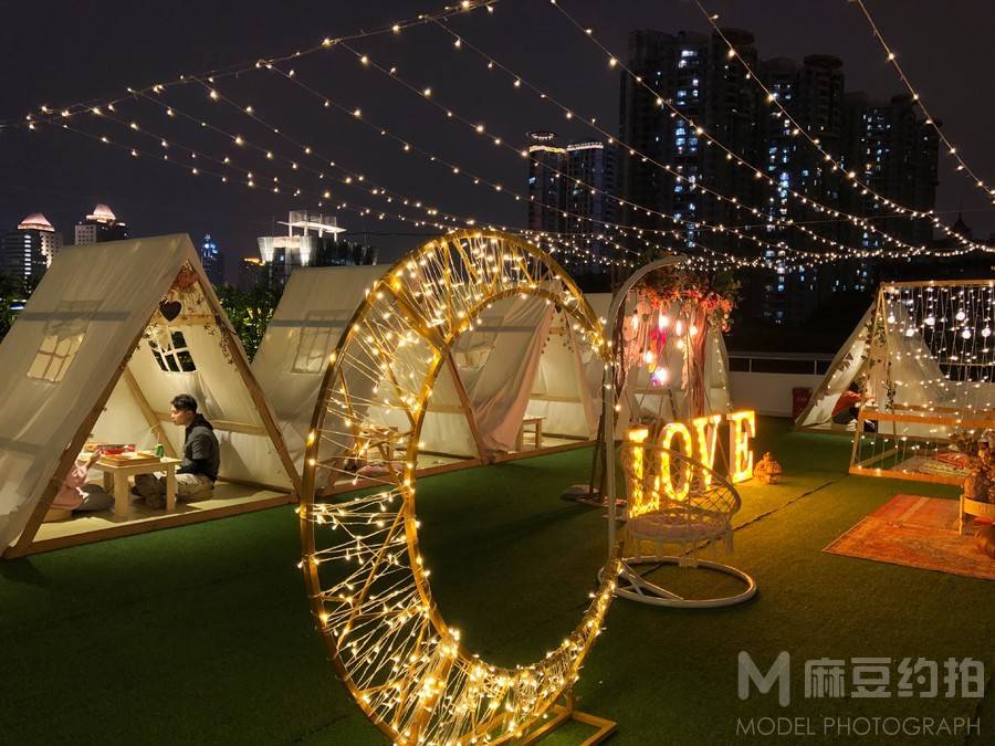 情侣模特
