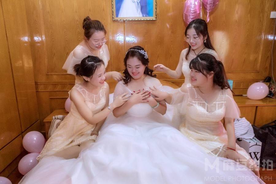 婚礼模特