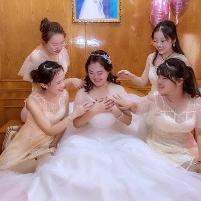 婚礼模特