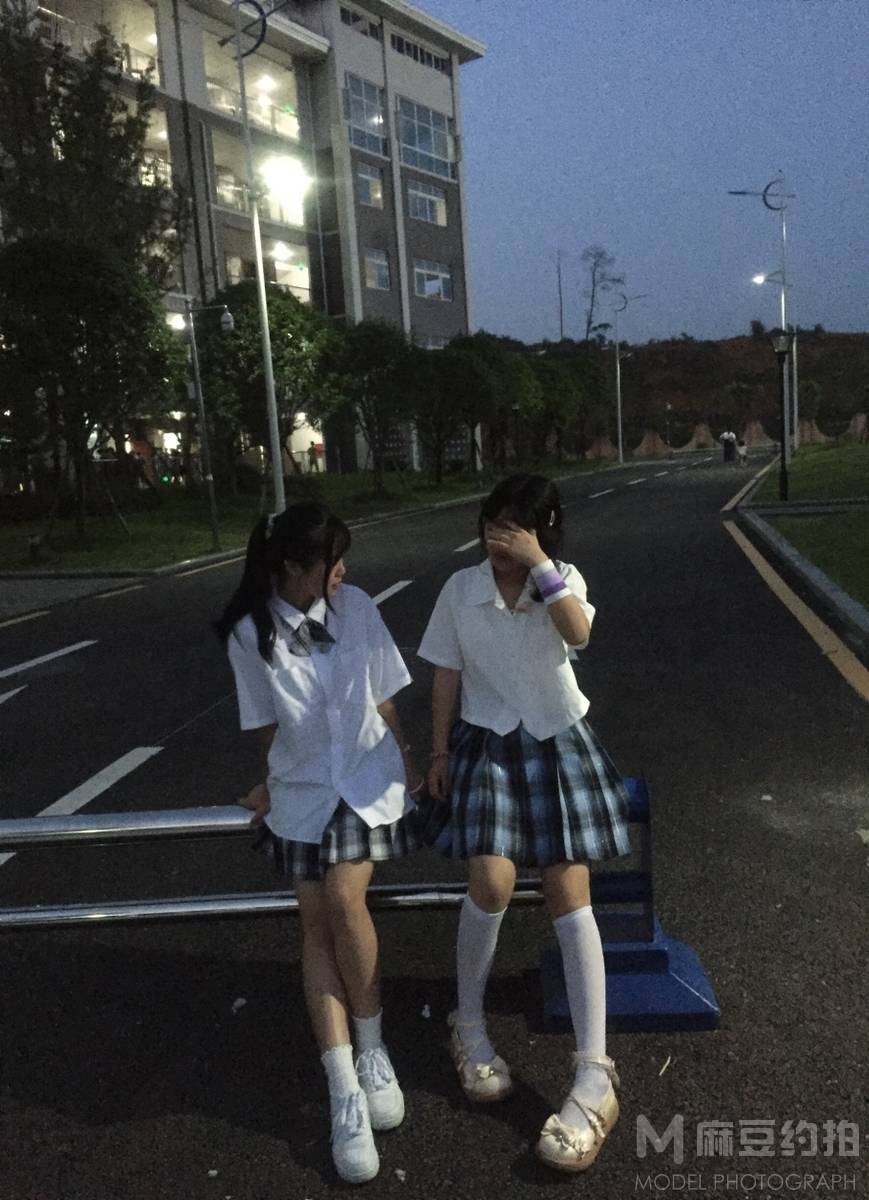 校园模特