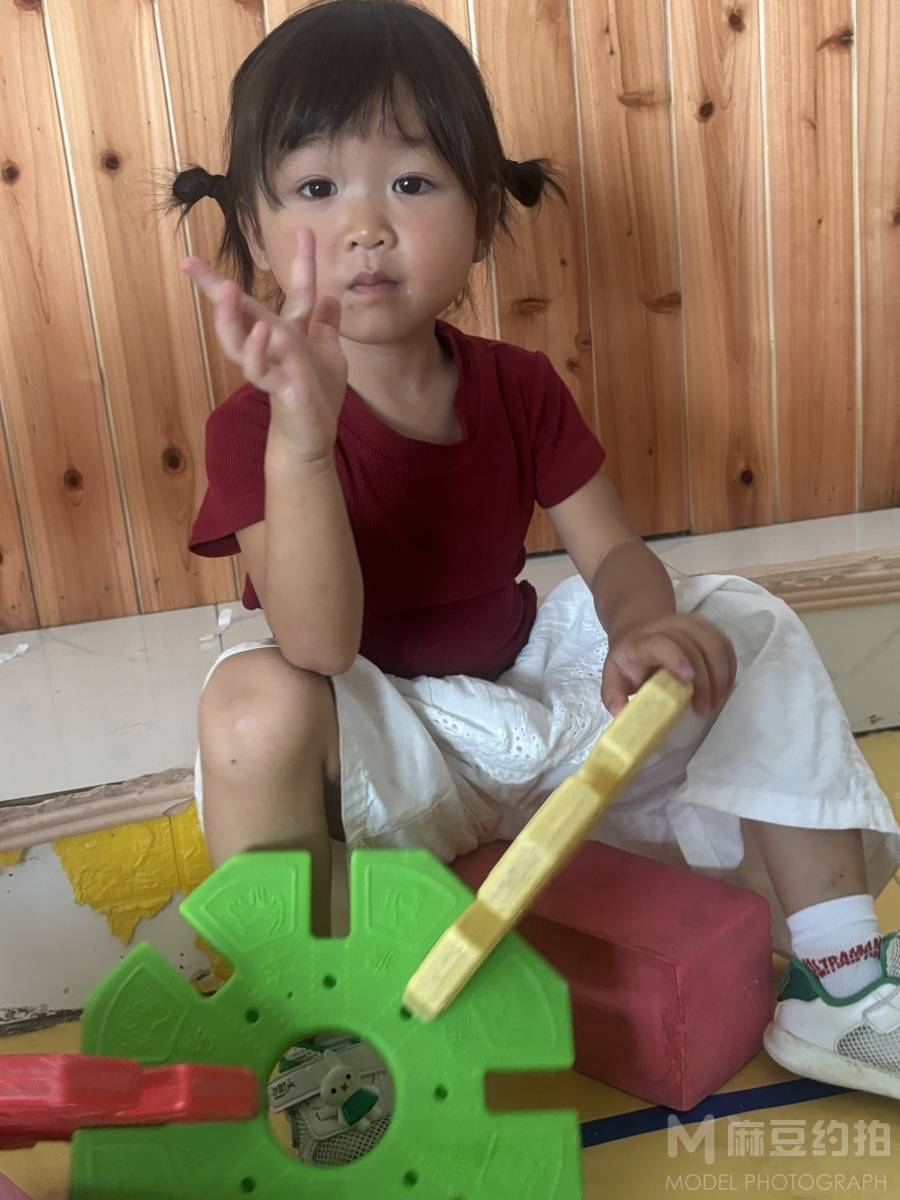 儿童摄影模特