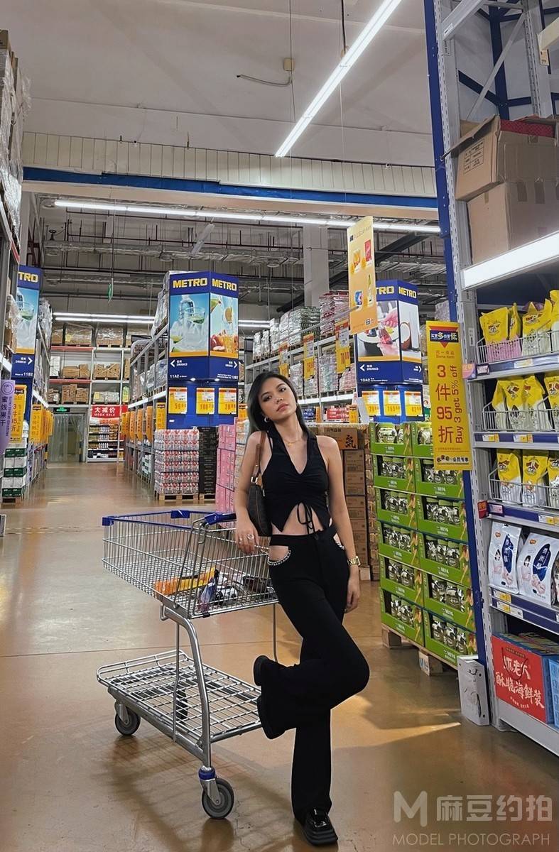欧美模特