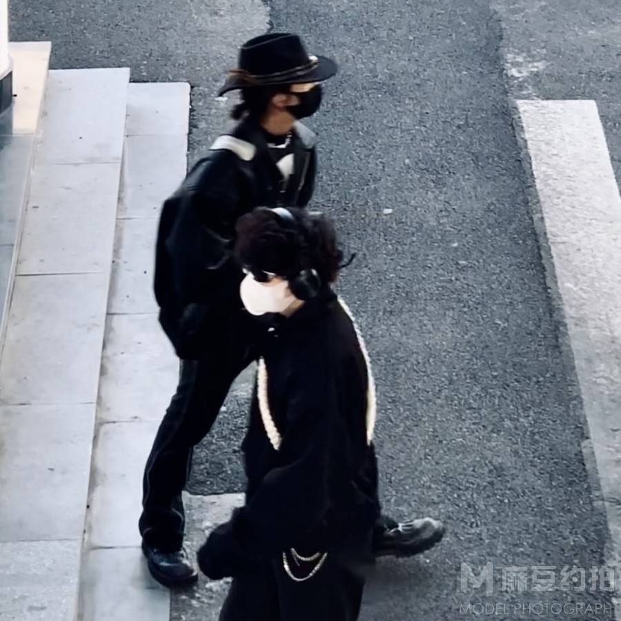 时尚模特
