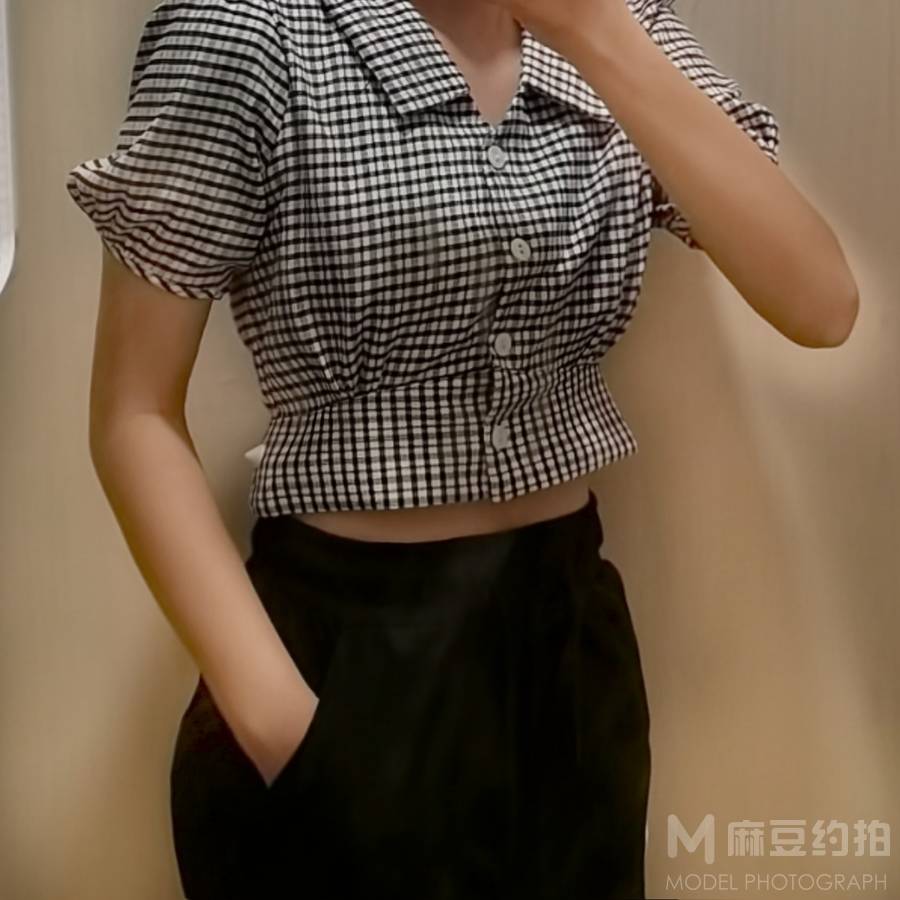 韩系模特