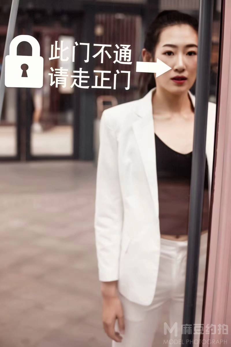 暗黑模特