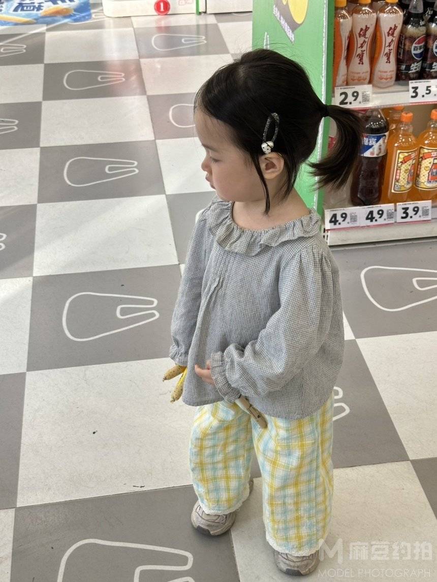 儿童摄影模特