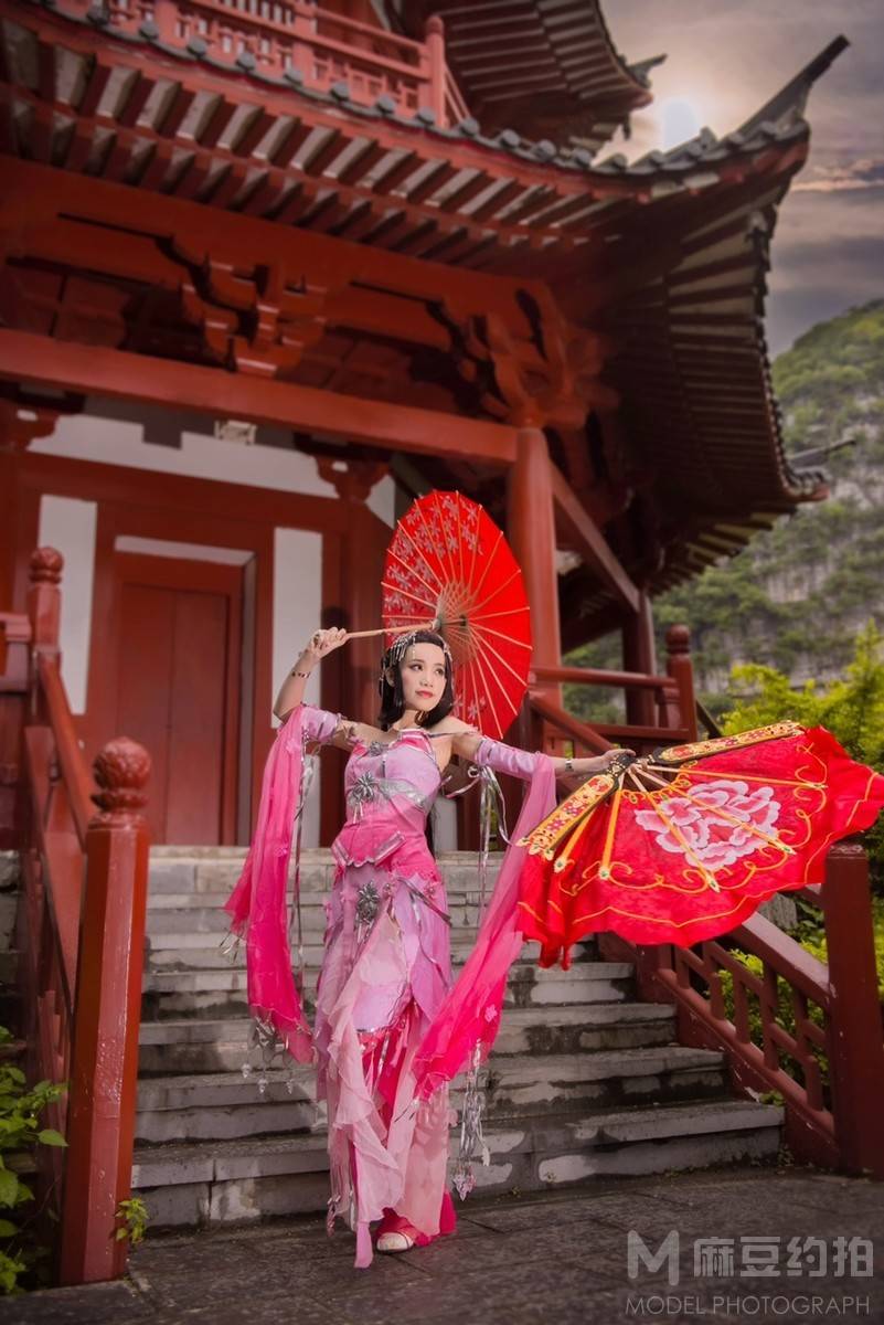 cosplay模特