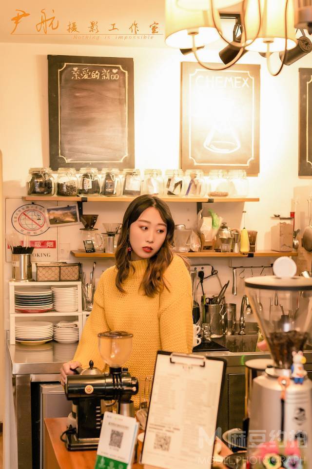 情侣模特