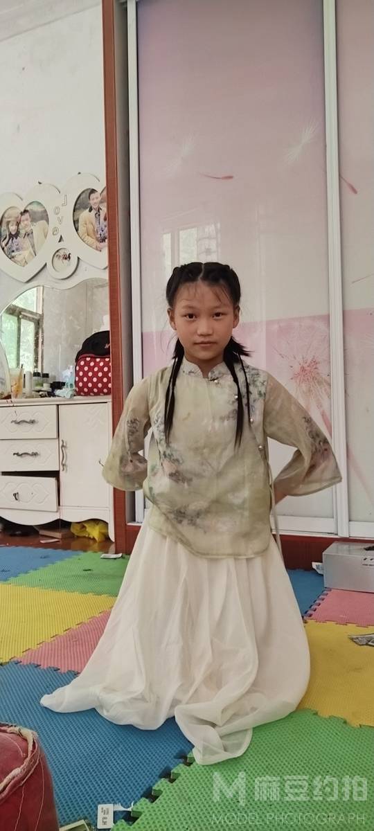 森系模特