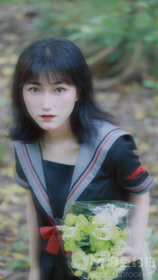 森系模特