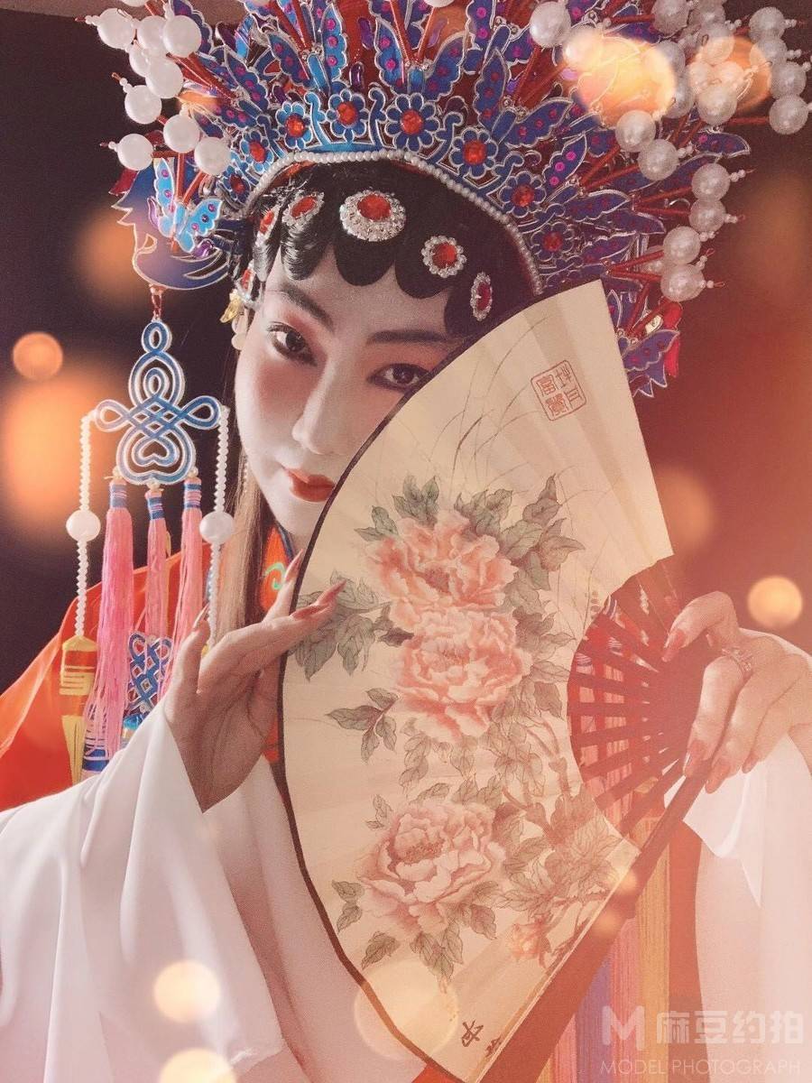 民国模特