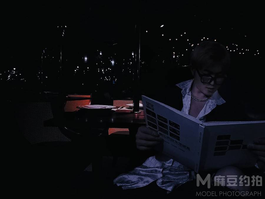 暗黑模特