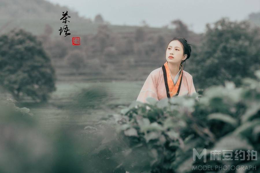 民国模特