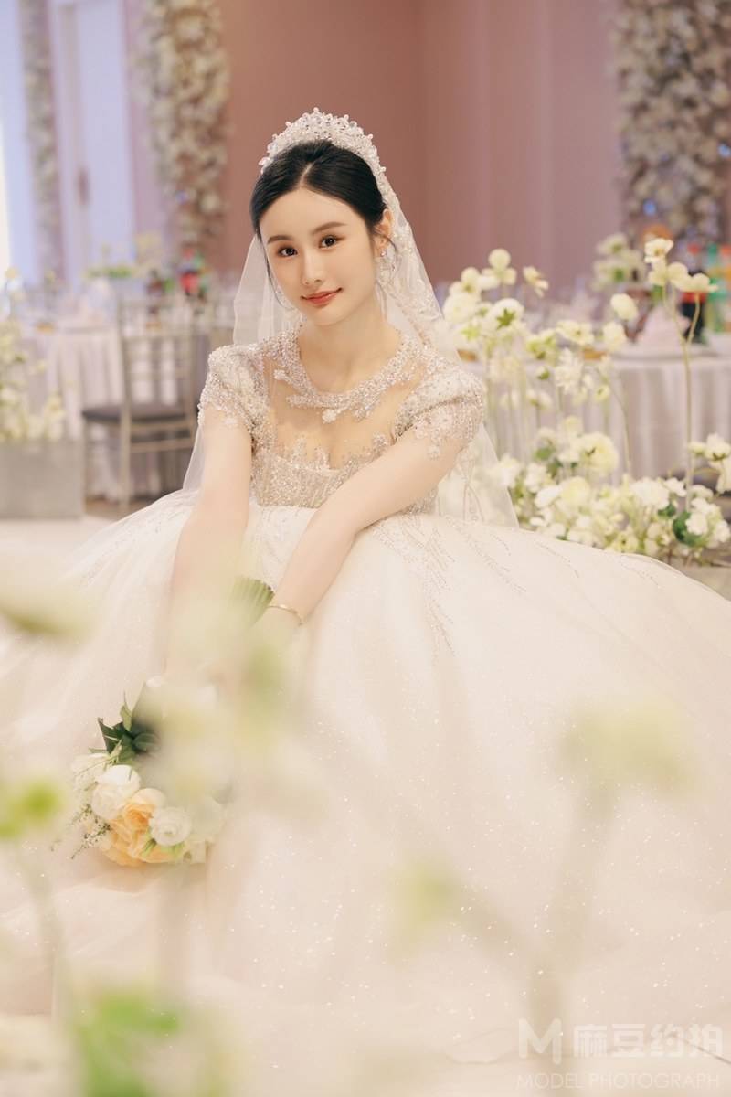 婚礼模特