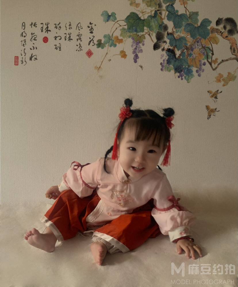 时尚模特