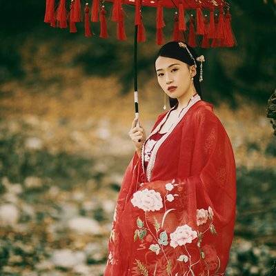 民国模特