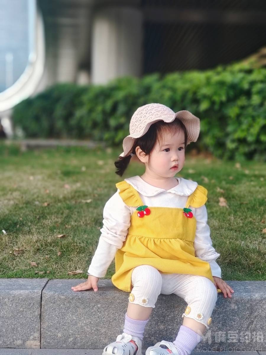 儿童摄影模特