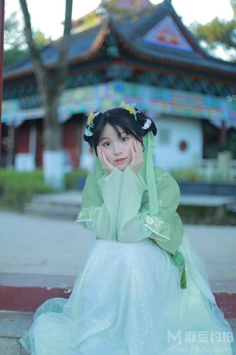 古风模特