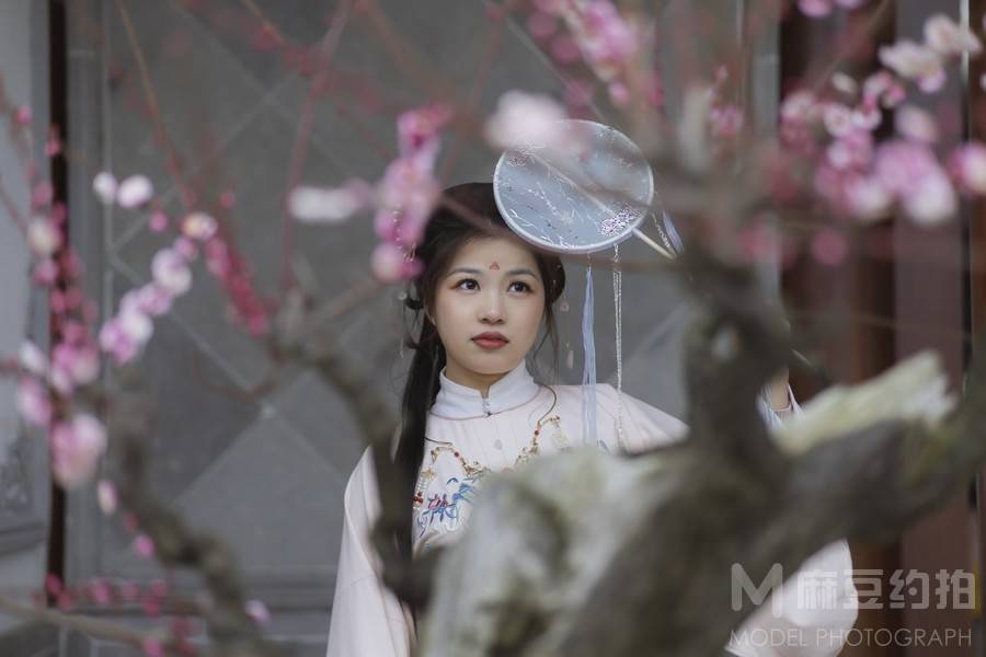 古风模特