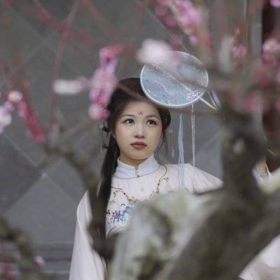 古风模特