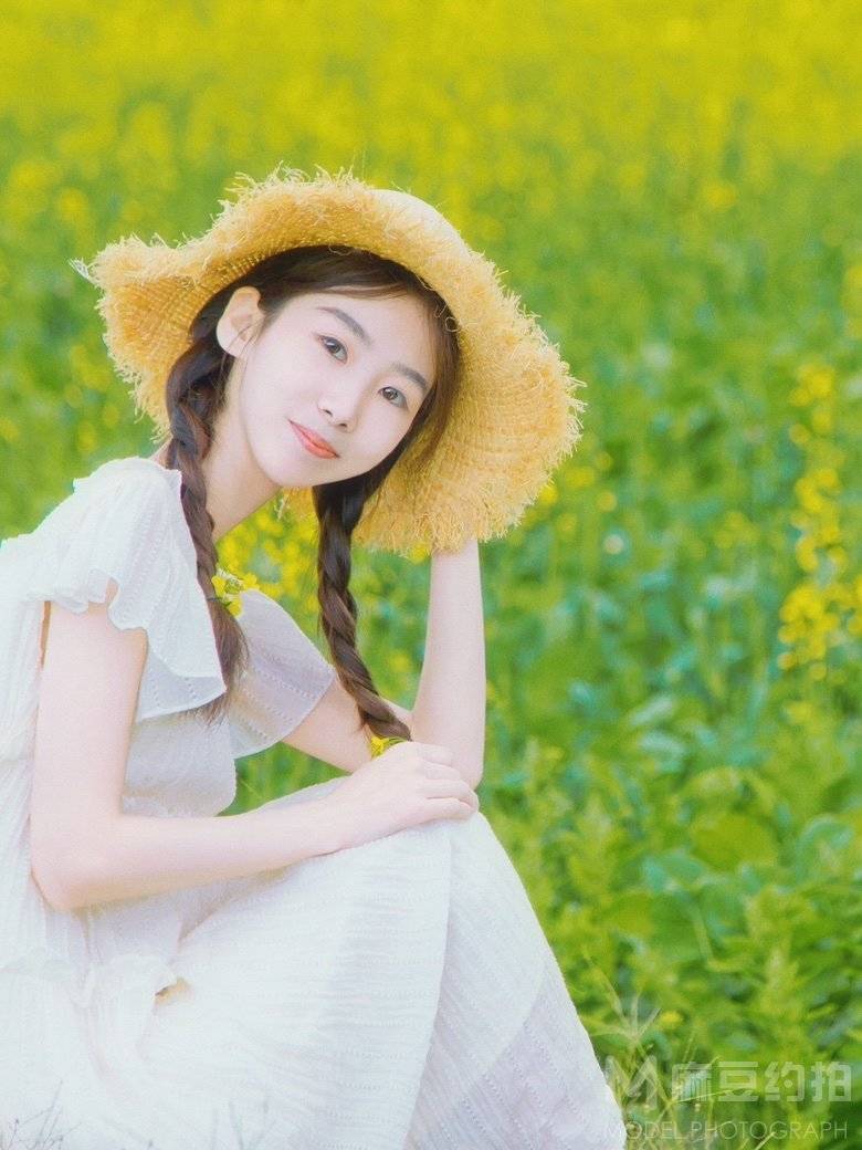 清新模特