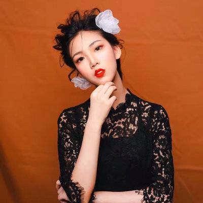 商务模特