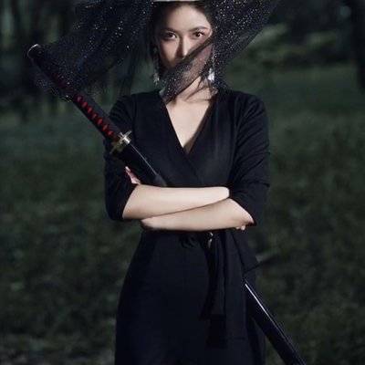 古风模特