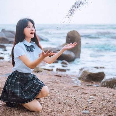 少女模特