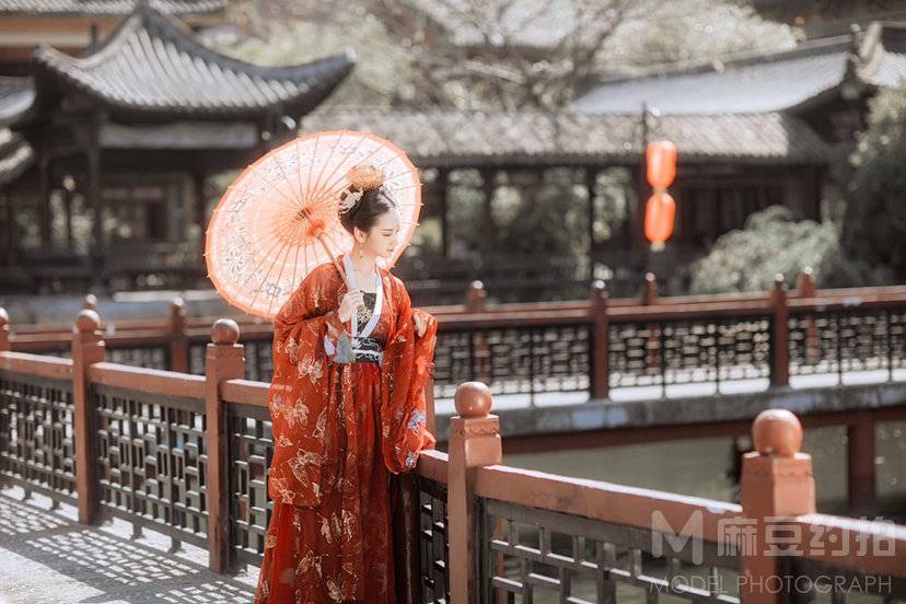 古风模特