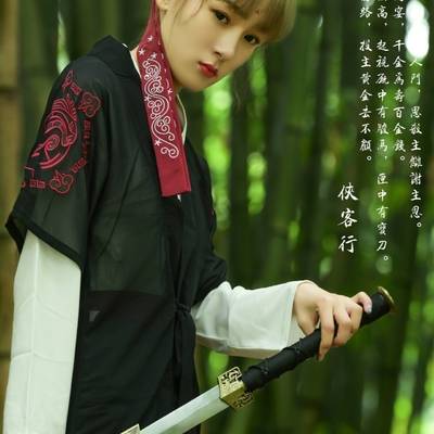古风模特