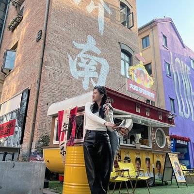 时尚模特