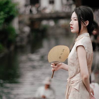 民国模特