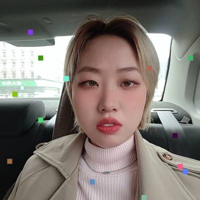 韩系模特