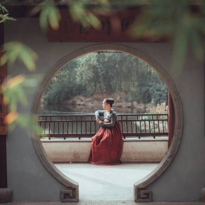 汉服模特