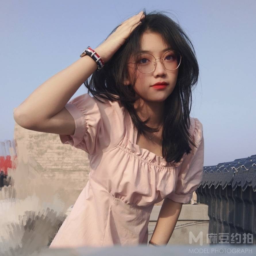 少女模特
