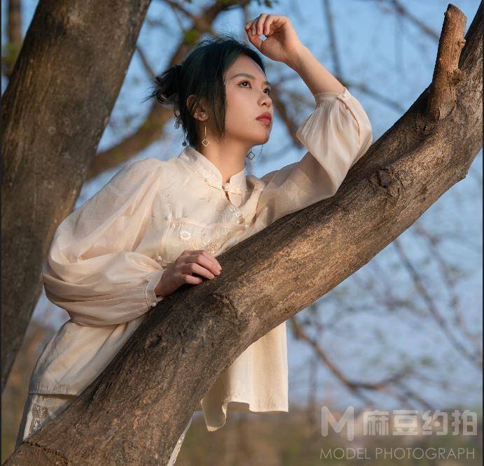 森系模特