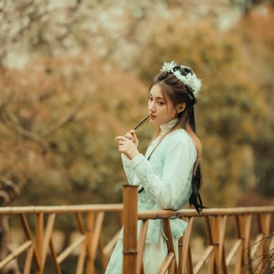 汉服模特