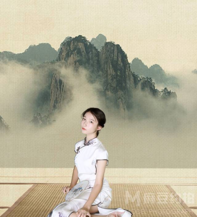 民国模特