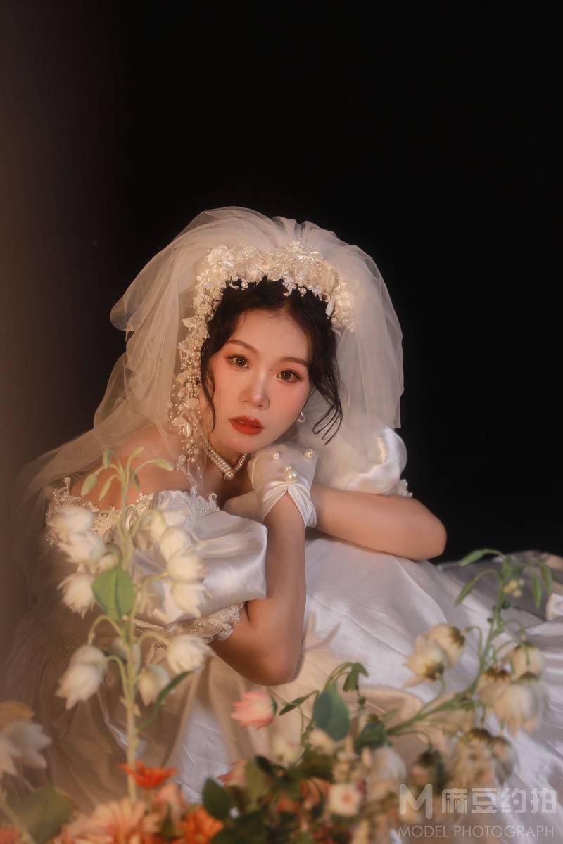 复古模特