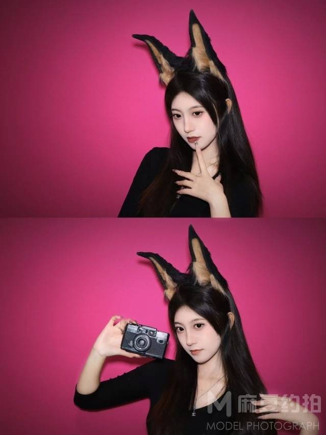 情绪模特