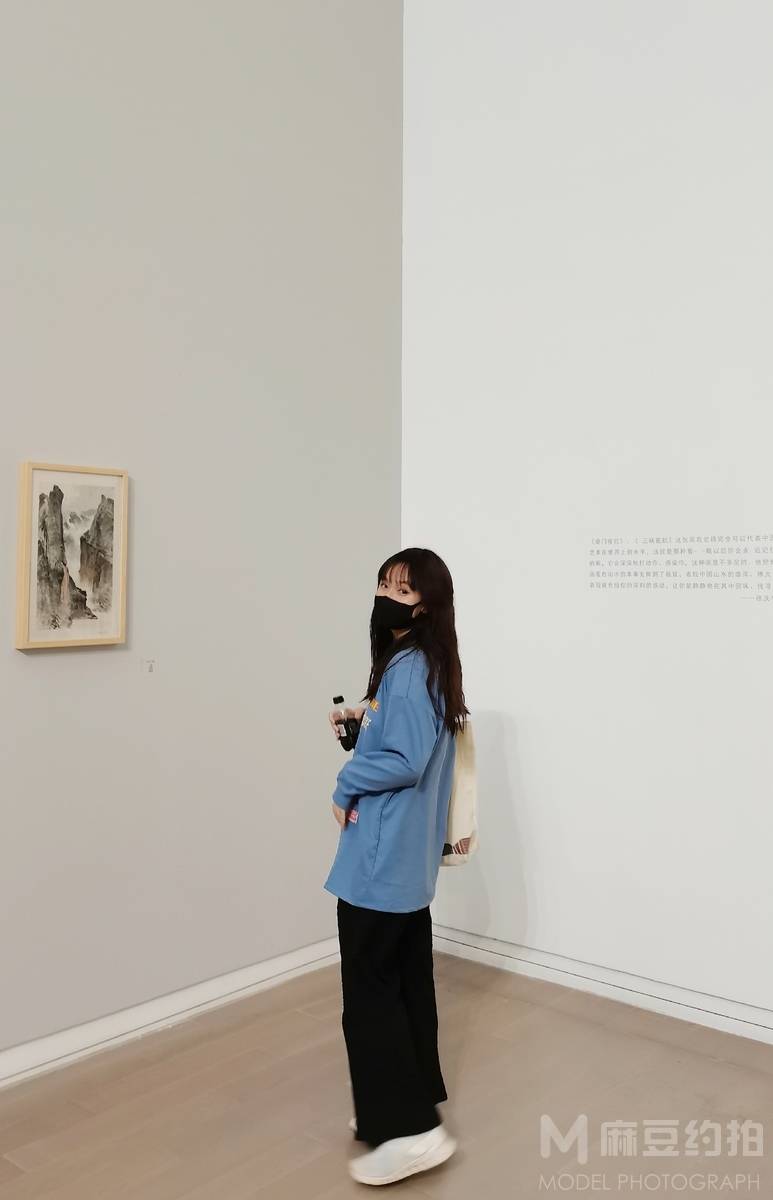 韩系模特