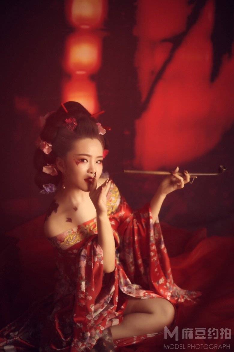 古风模特