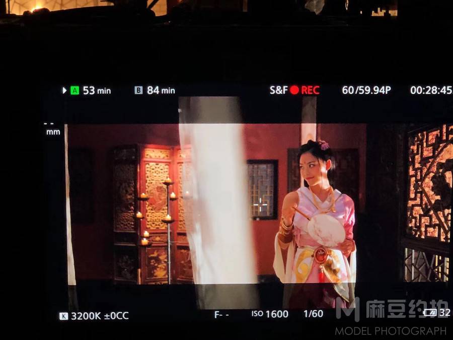 纪实模特