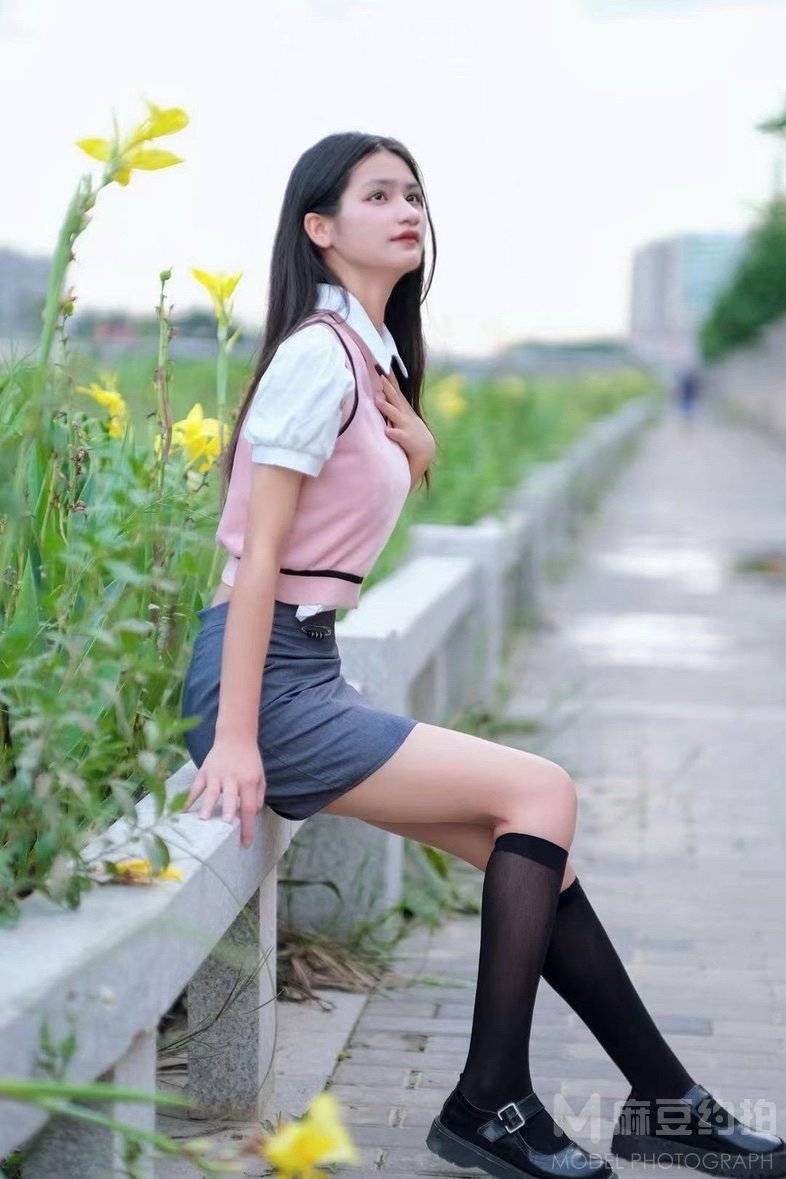 复古模特