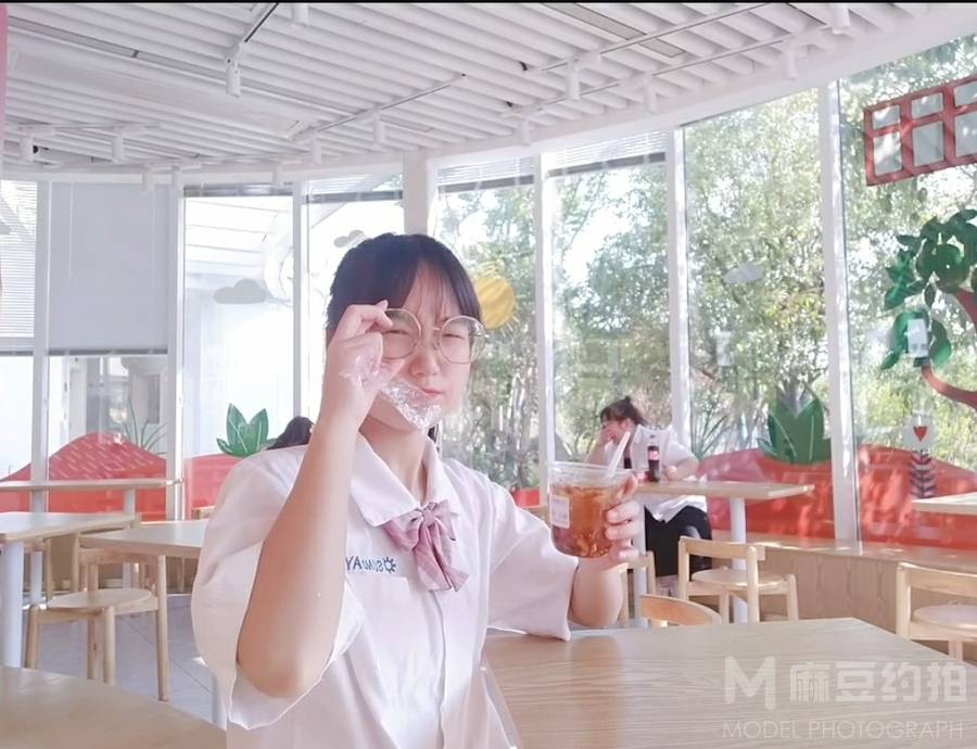 少女模特