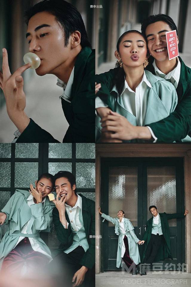 情绪模特