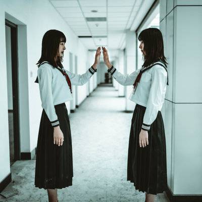 商务模特