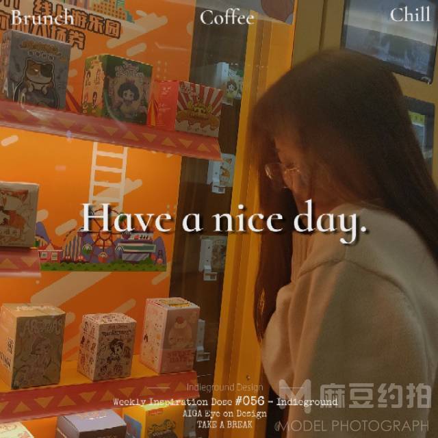 妆容模特