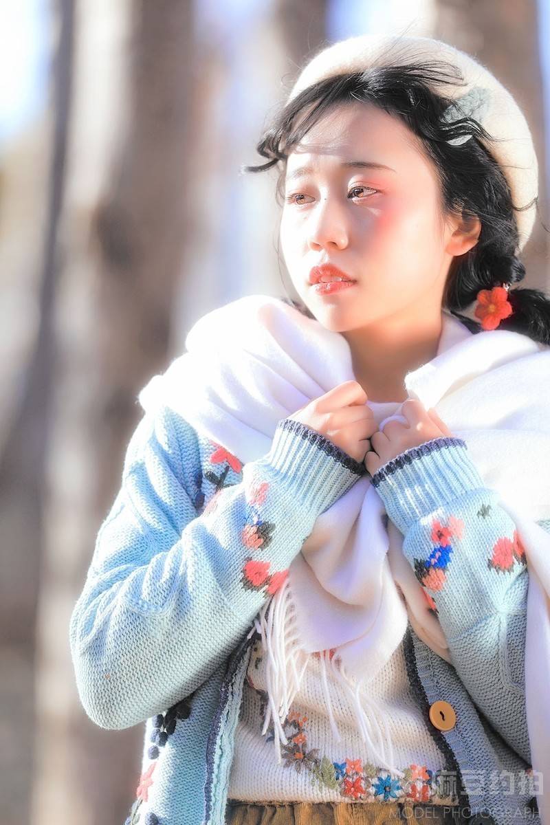 情侣模特