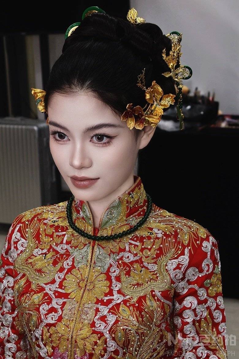 婚礼模特